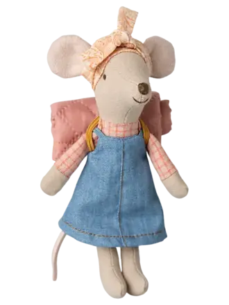 Maileg Maileg Hiker mouse, Big sister Maileg Maileg Hiker mouse, Big sister