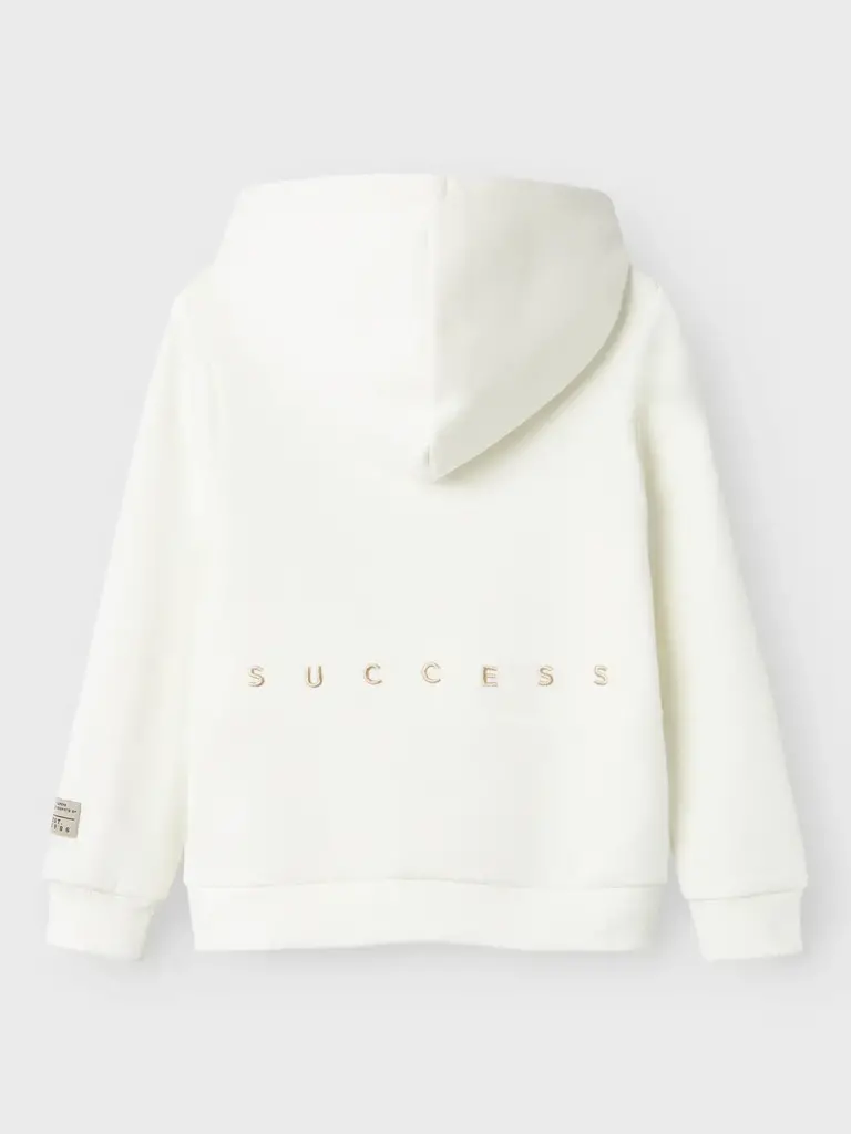 Name It Name it - Tieske Hoodie Cloud dancer
