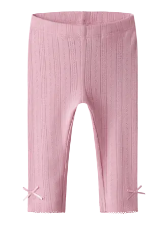 Name It Name it  - Happy  legging Cameo Pink Name It Name it  - Happy  legging Cameo Pink