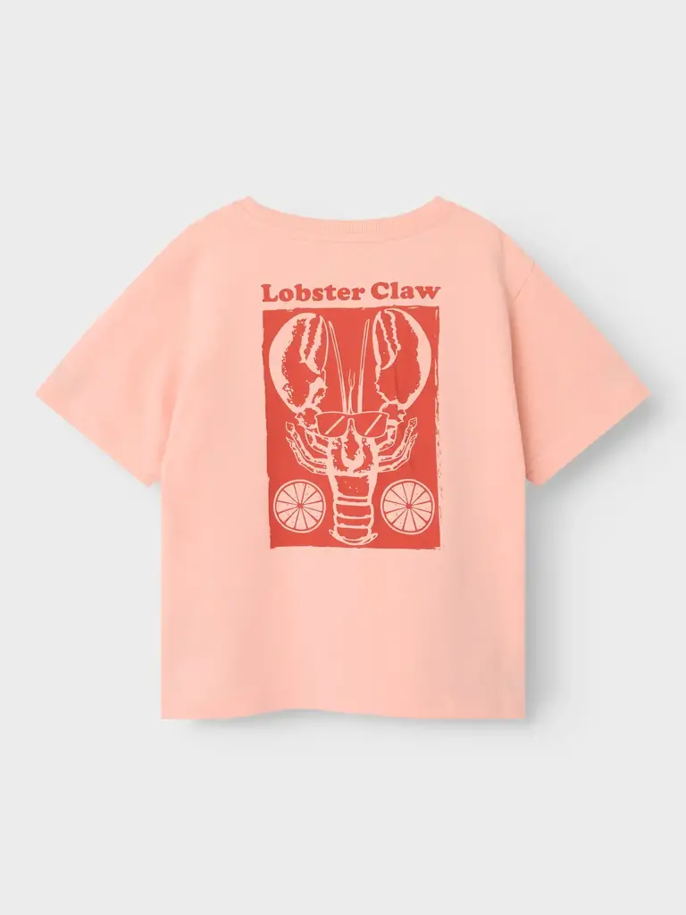 Name It Name it - T-shirt Peach Pearl