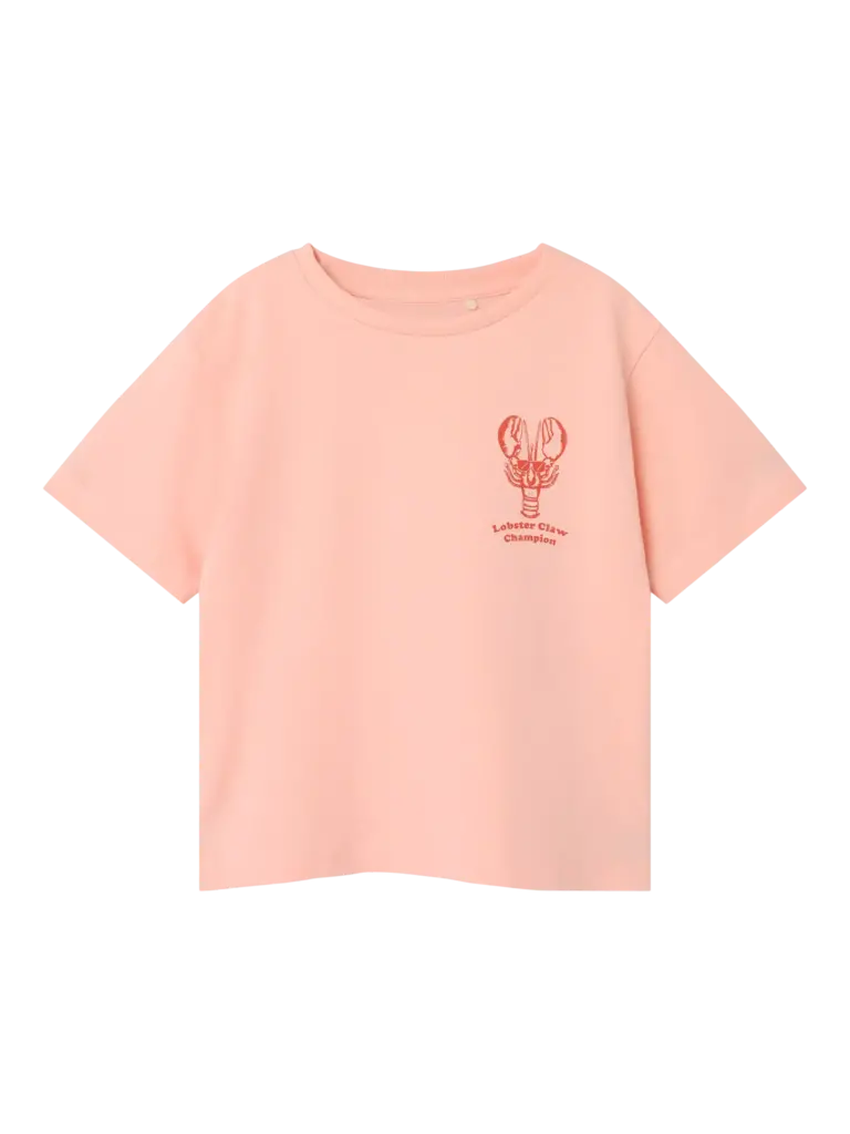 Name It Name it - T-shirt Peach Pearl