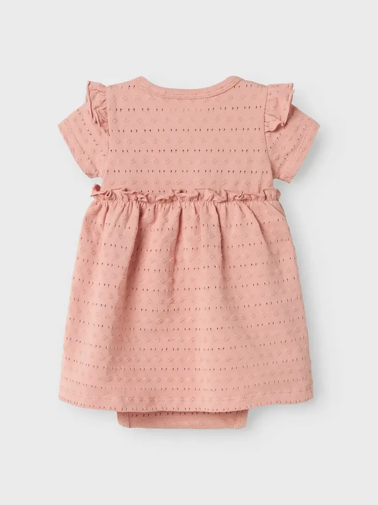 Lil' Atelier Lil Atelier - Jamla body dress rose