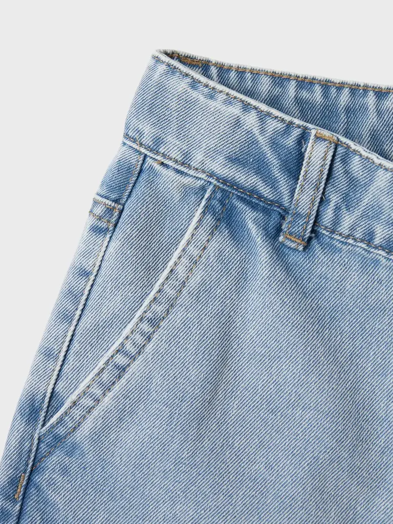 Name It Name it - Rose wide cargo Light Blue Denim