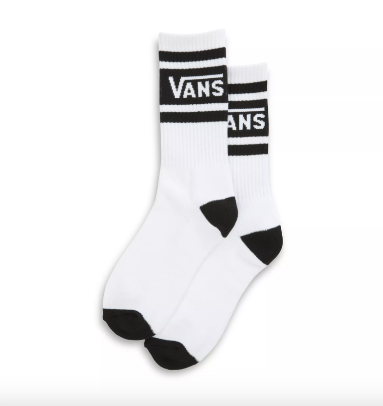 Vans Vans  - Sokken wit gestreept 2-4 jaar