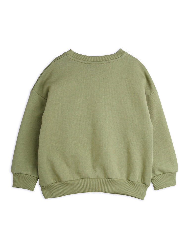 mini rodini Mini rodini -Blackbird sp sweatshirt green