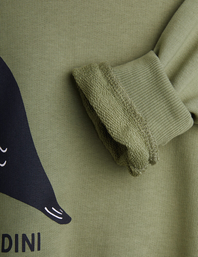 mini rodini Mini rodini -Blackbird sp sweatshirt green