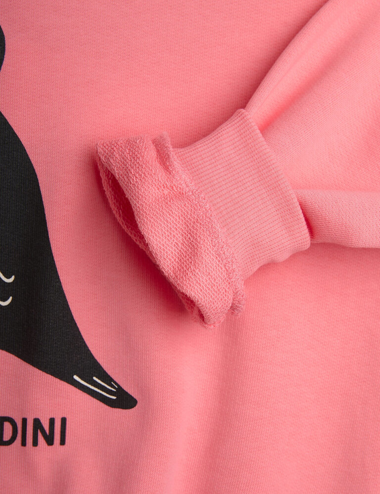 mini rodini Mini rodini -Blackbird sp sweatshirt pink
