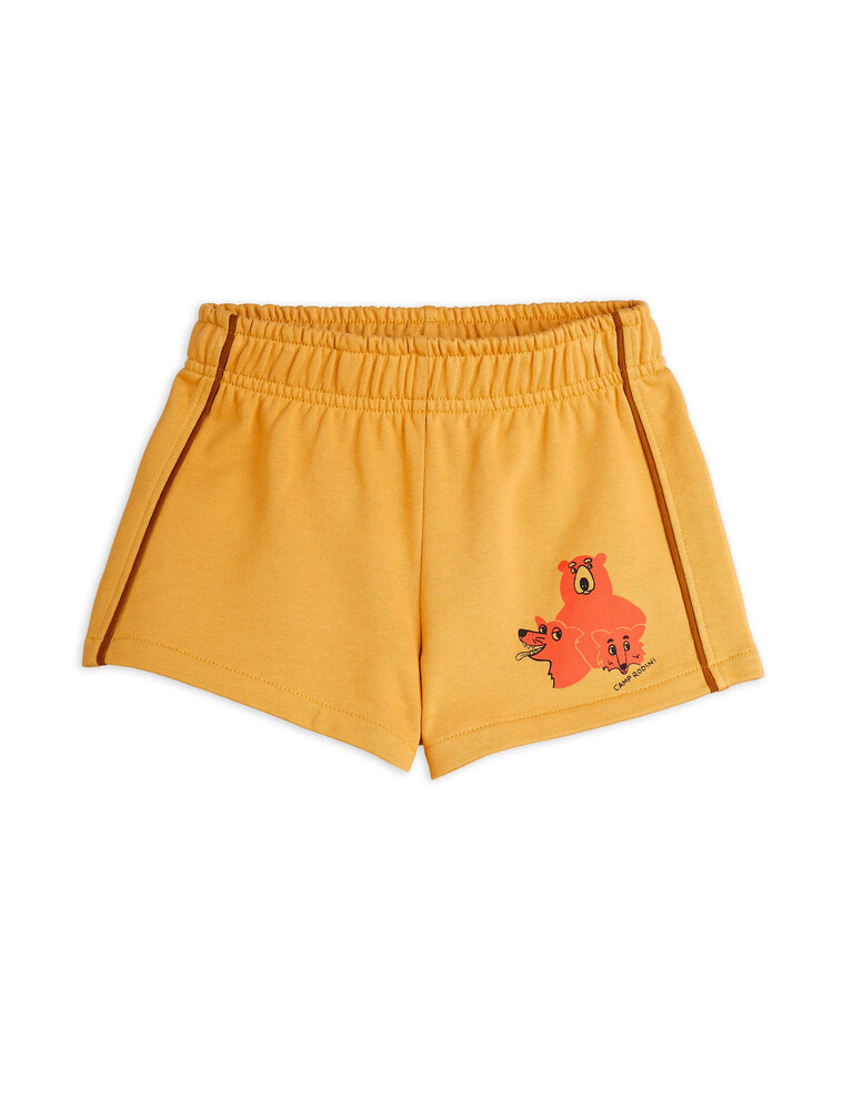 mini rodini Mini rodini -Camp Rodini sp sweatshorts beige