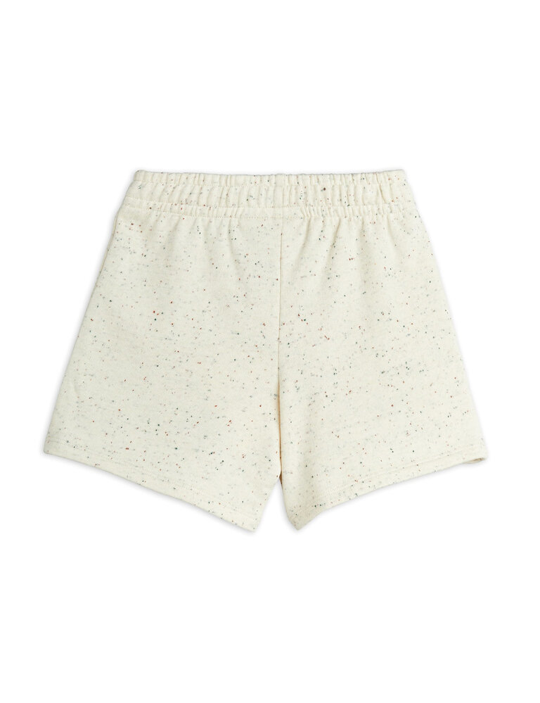 mini rodini Mini rodini -Bird emb Sweatshorts off white