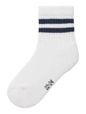 Name It Name it - Sport sock Bright White Navy Blazer