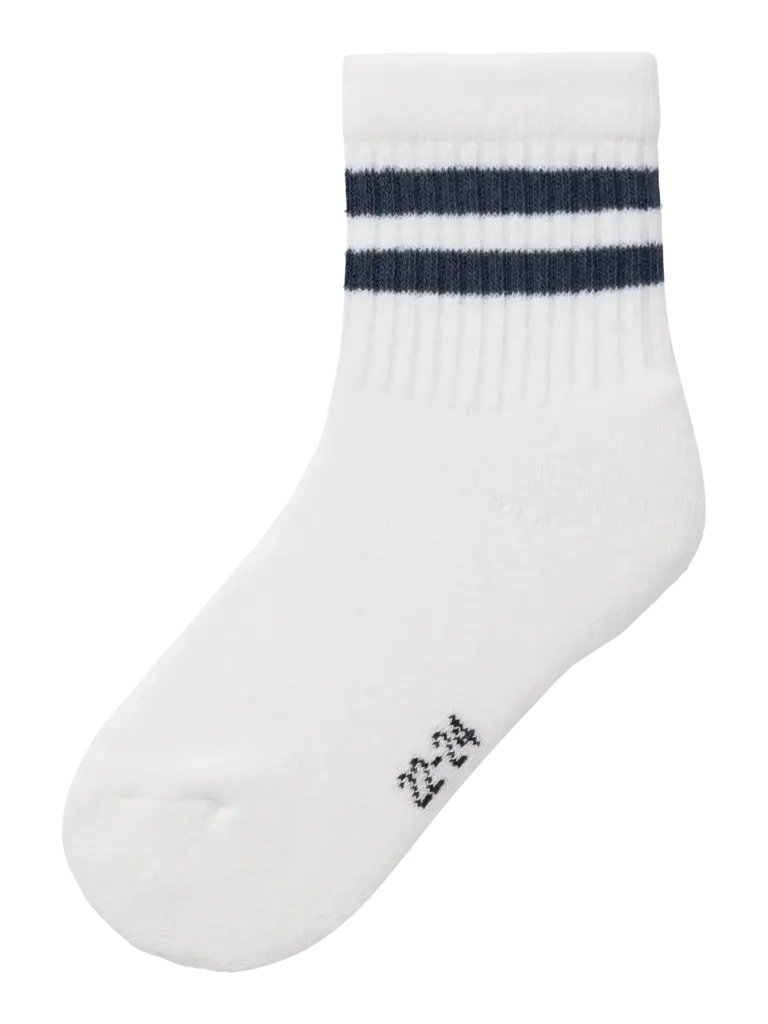 Name It Name it - Sport sock Bright White Navy Blazer
