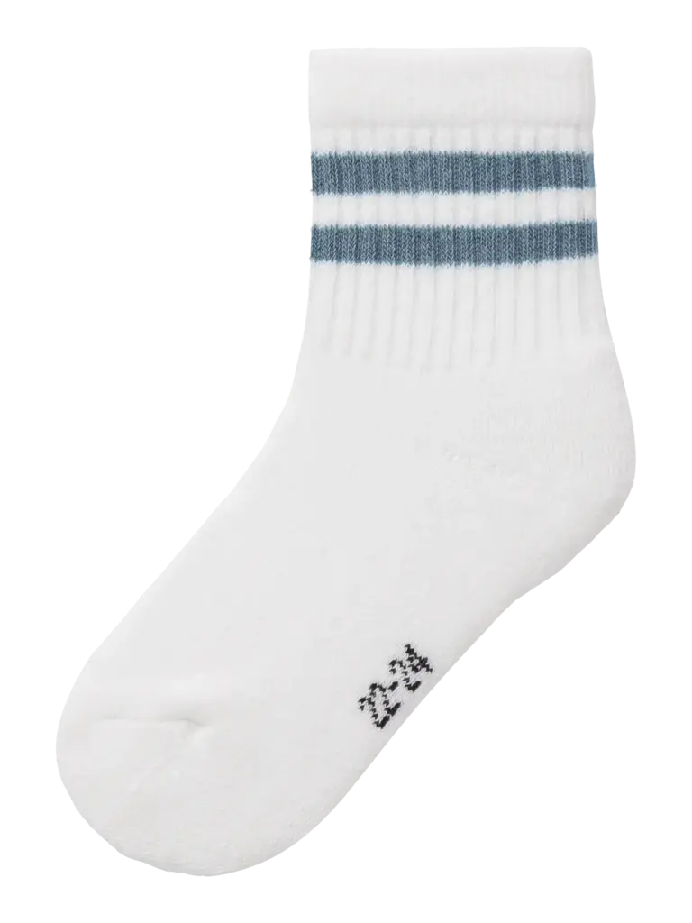 Name It Name it - Sport sock Bright White Blue Mirage