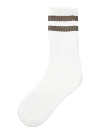 Name It Name it - Sport sock Bright White Walnut