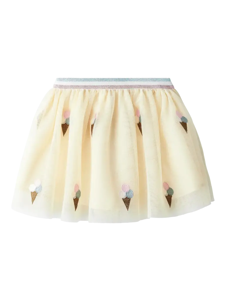 Name It Name it - Icecream tulle skirt sand