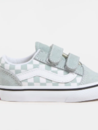 Vans Vans -Old Skool  THEORY CHECKERBOARD