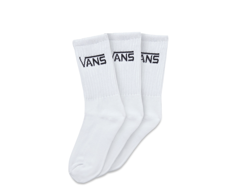 Vans Vans  - Sokken 3 pack wit  ( 31-38 )