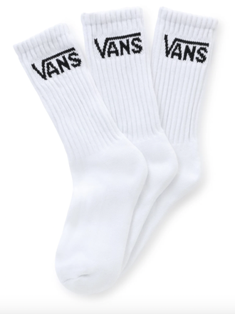 Vans Vans - 3 pack Sokken wit 26.5-31