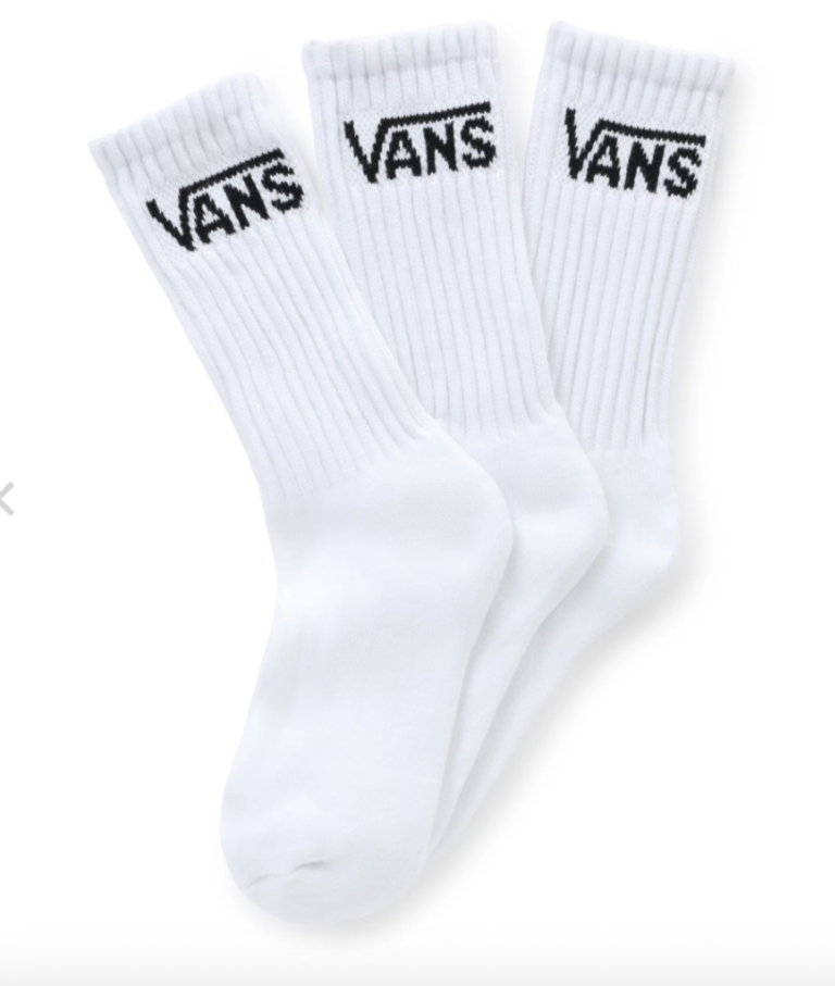 Vans Vans - 3 pack Sokken wit 26.5-31