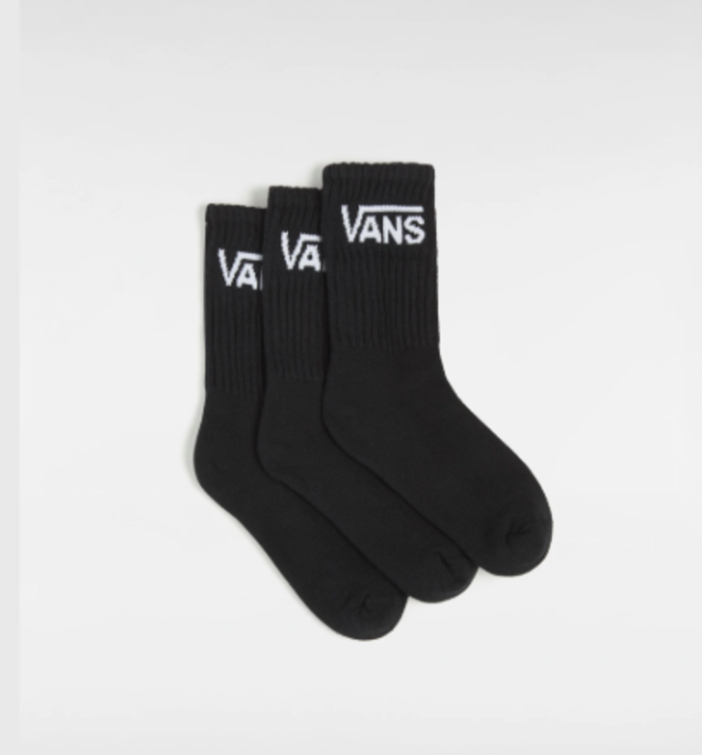 Vans Vans - 3 pack Sokken zwart  26.5-31