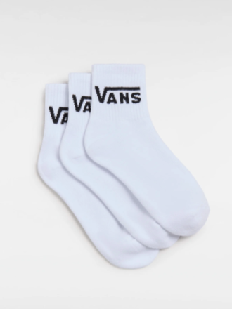 Vans Vans  - Sokken 3 pack Classic Half Crew White( 31-38 )