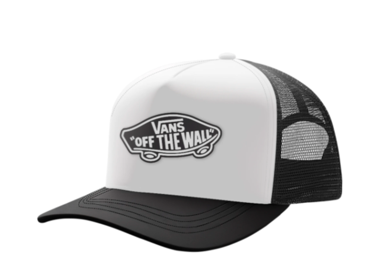 Vans Vans  -  PET Curved Bill Trucker Black/White