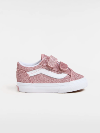 Vans Vans - TD Old Skool Glitter rose gold Vans Vans - TD Old Skool Glitter rose gold