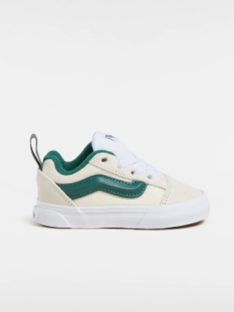 Vans Vans -Knu Skool Elastic Lace RETRO GREEN Vans Vans -Knu Skool Elastic Lace RETRO GREEN