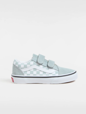 Vans Vans  - Old skool checkerboard pure grey Vans Vans  - Old skool checkerboard pure grey