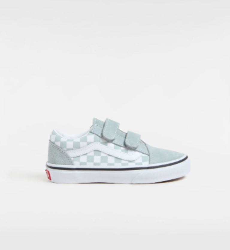 Vans Vans  - Old skool checkerboard pure grey