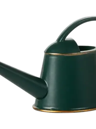 Maileg Maileg - Watering can, Mouse - Dark green Maileg Maileg - Watering can, Mouse - Dark green
