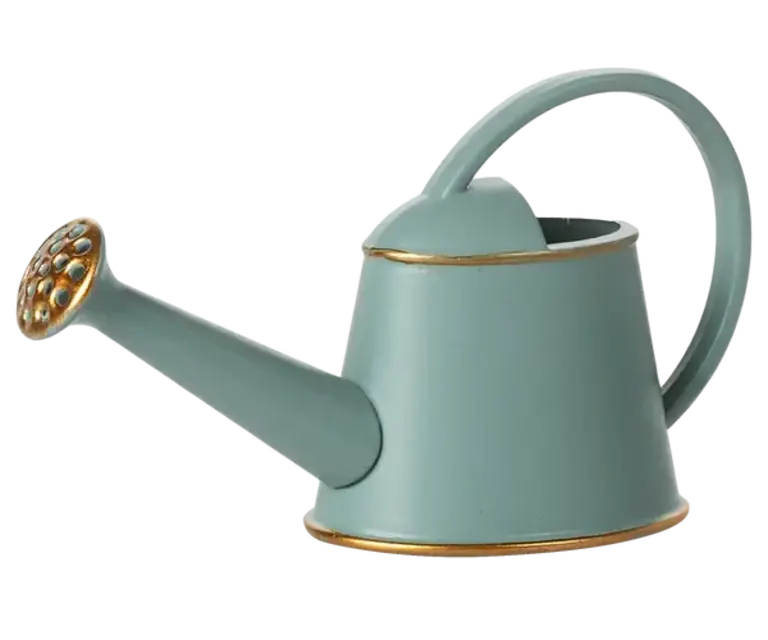 Maileg Maileg - Watering can, Mouse - Light blue