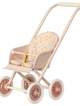 Maileg Maileg - stroller micro powder Maileg Maileg - stroller micro powder