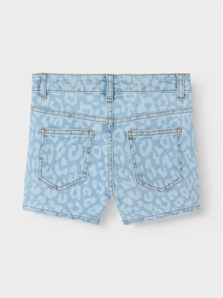 Name It Name it - Rose leopard denim blue