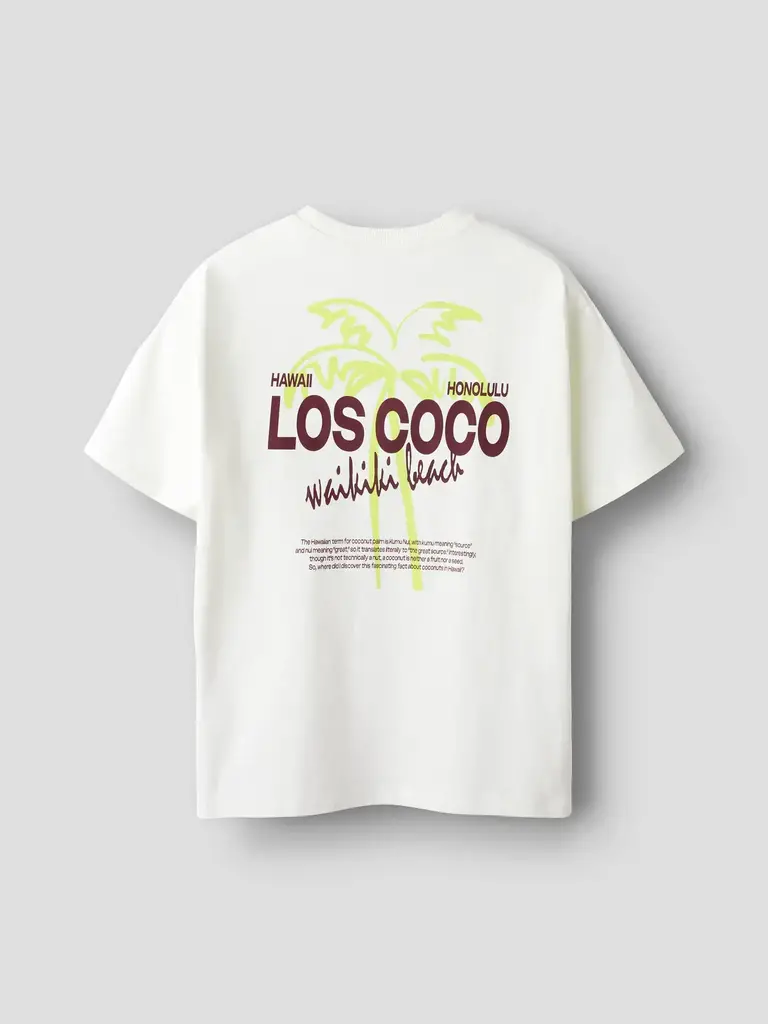Name It Name it - Los coco T-shirt white