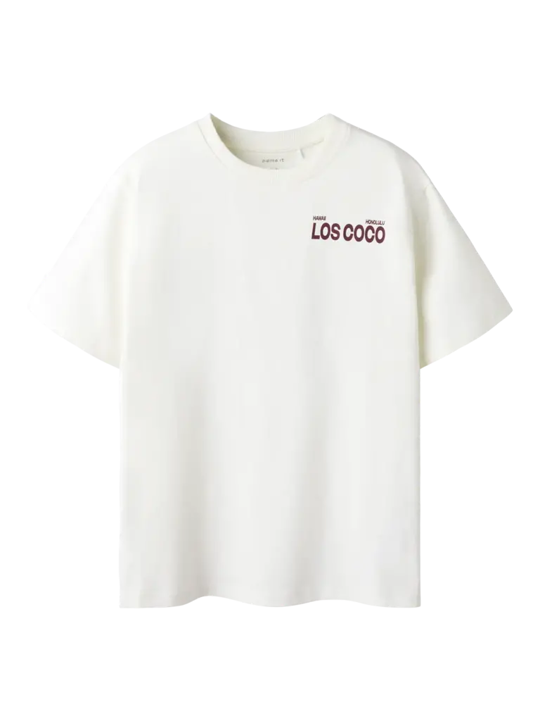 Name It Name it - Los coco T-shirt white