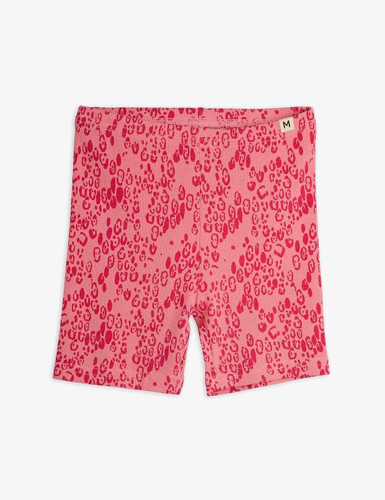 mini rodini Mini Rodini - biker short mini leopard