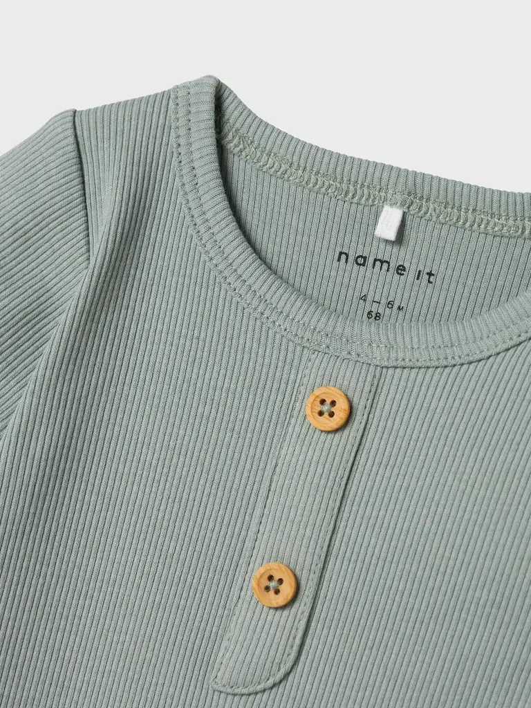 Name It Name it - Jular romper slate grey