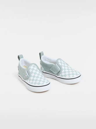 Vans Vans - Slip-On checkerboard Pure Grey Vans Vans - Slip-On checkerboard Pure Grey