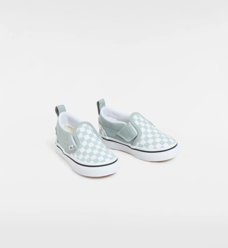 Vans Vans - Slip-On checkerboard Pure Grey