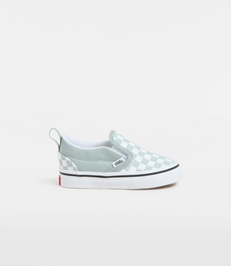 Vans Vans - Slip-On checkerboard Pure Grey