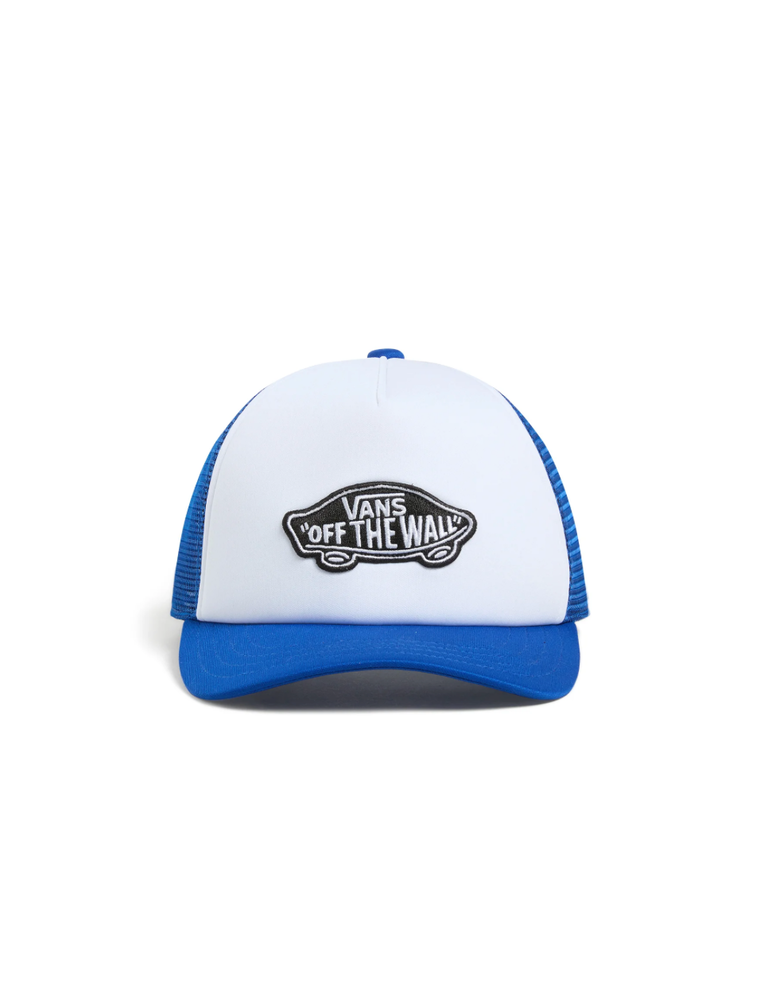 Vans Vans  -  PET Curved Bill Trucker Blue/White