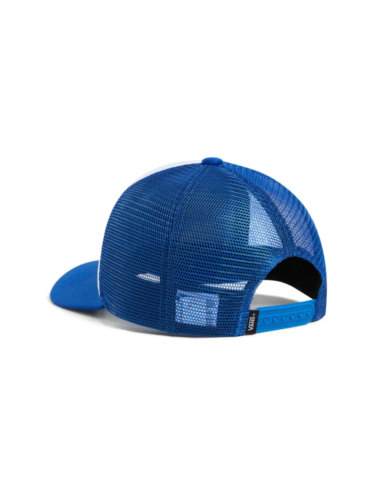 Vans Vans  -  PET Curved Bill Trucker Blue/White