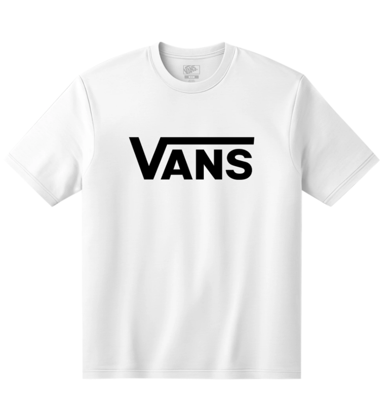 Vans Vans - T-shirt Classic White/Black