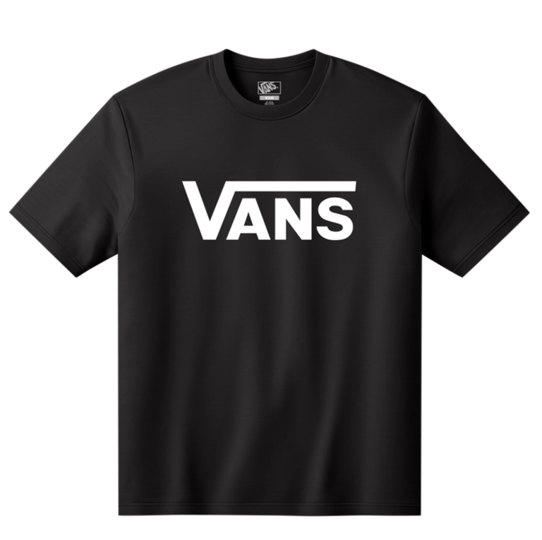 Vans Vans - T-shirt Classic Black/White
