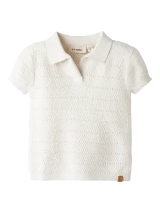 Lil' Atelier Lil atelier -GLIVO SS KNIT POLO BABY Lil' Atelier Lil atelier -GLIVO SS KNIT POLO BABY