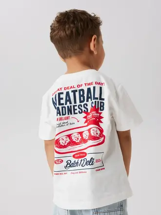 Name It Name it - Jonas T-shirt Meatball Name It Name it - Jonas T-shirt Meatball