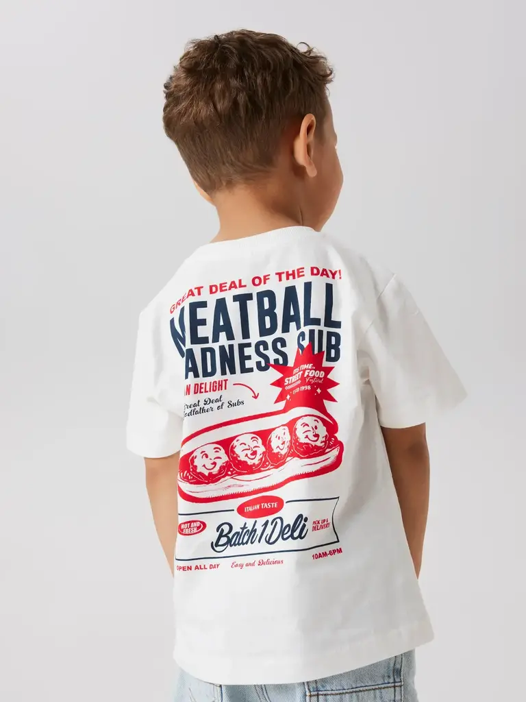 Name It Name it - Jonas T-shirt Meatball