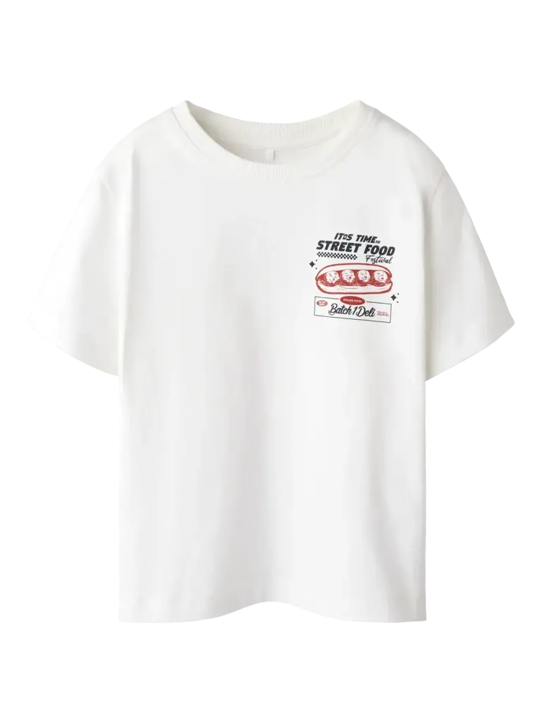 Name It Name it - Jonas T-shirt Meatball
