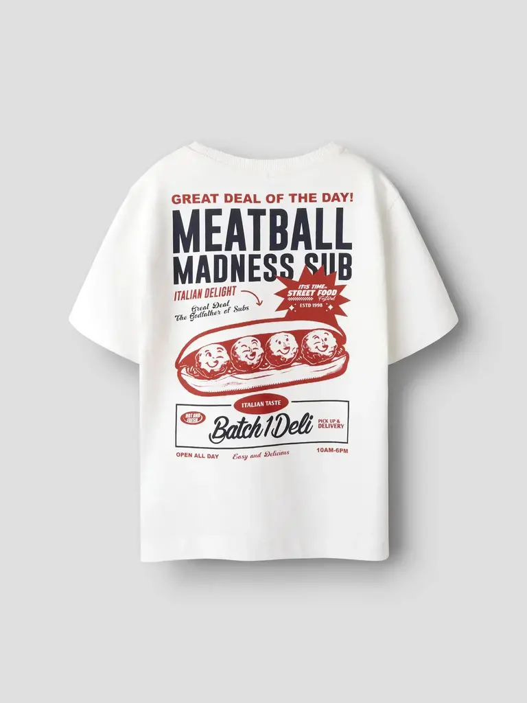 Name It Name it - Jonas T-shirt Meatball