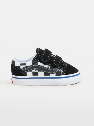 Vans Vans - Old Skool v logo check black/white Vans Vans - Old Skool v logo check black/white